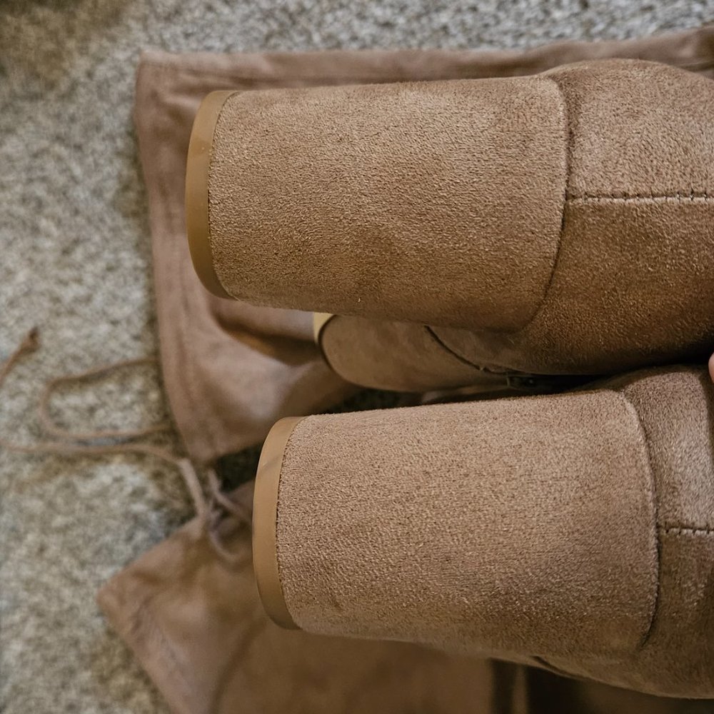 JUSTFAB  Adina Over The Knee Heeled Boot - Picture 3 of 6